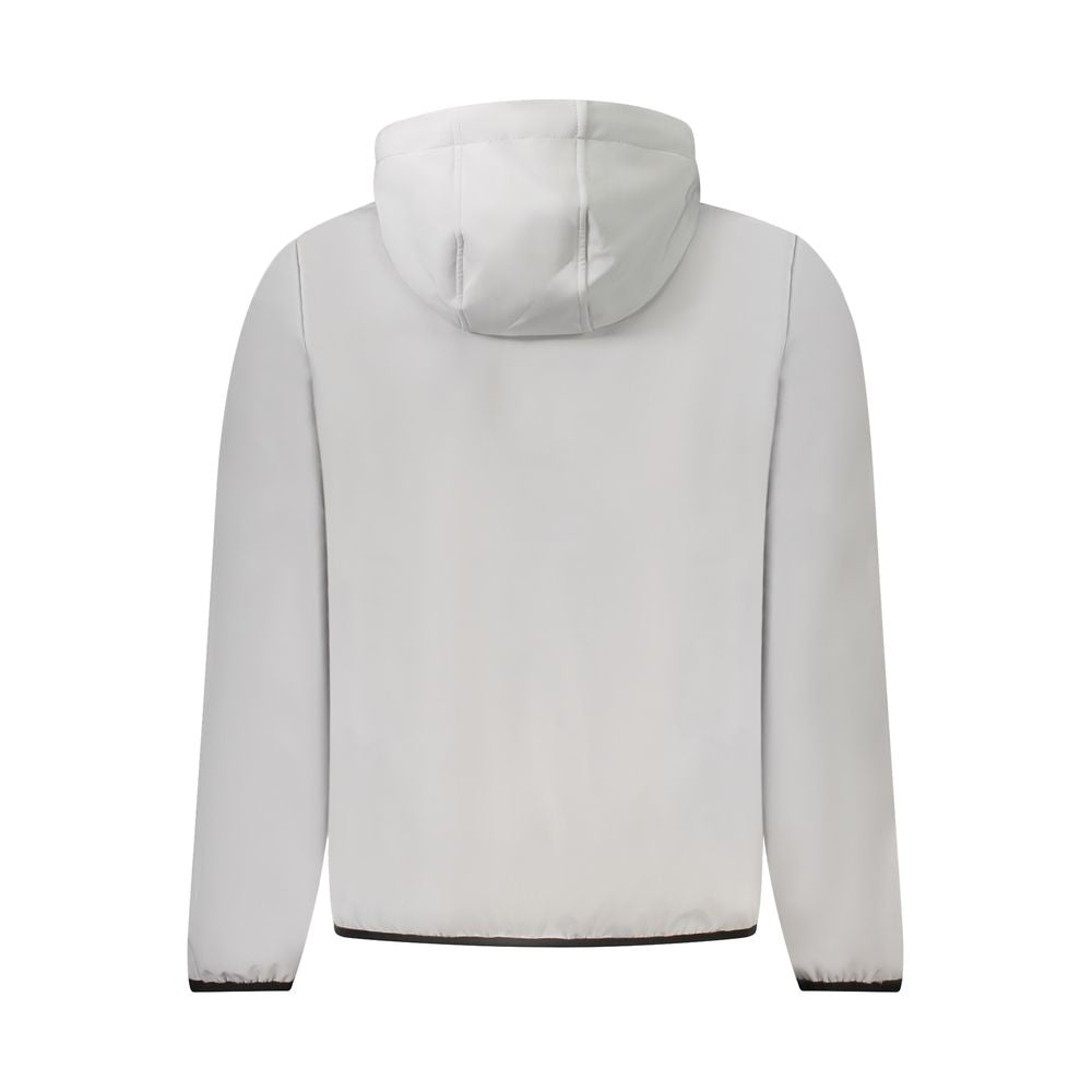 Norwegen 1963 Graue Polyester-Herrenjacke