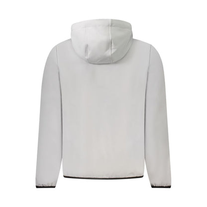 Norwegen 1963 Graue Polyester-Herrenjacke