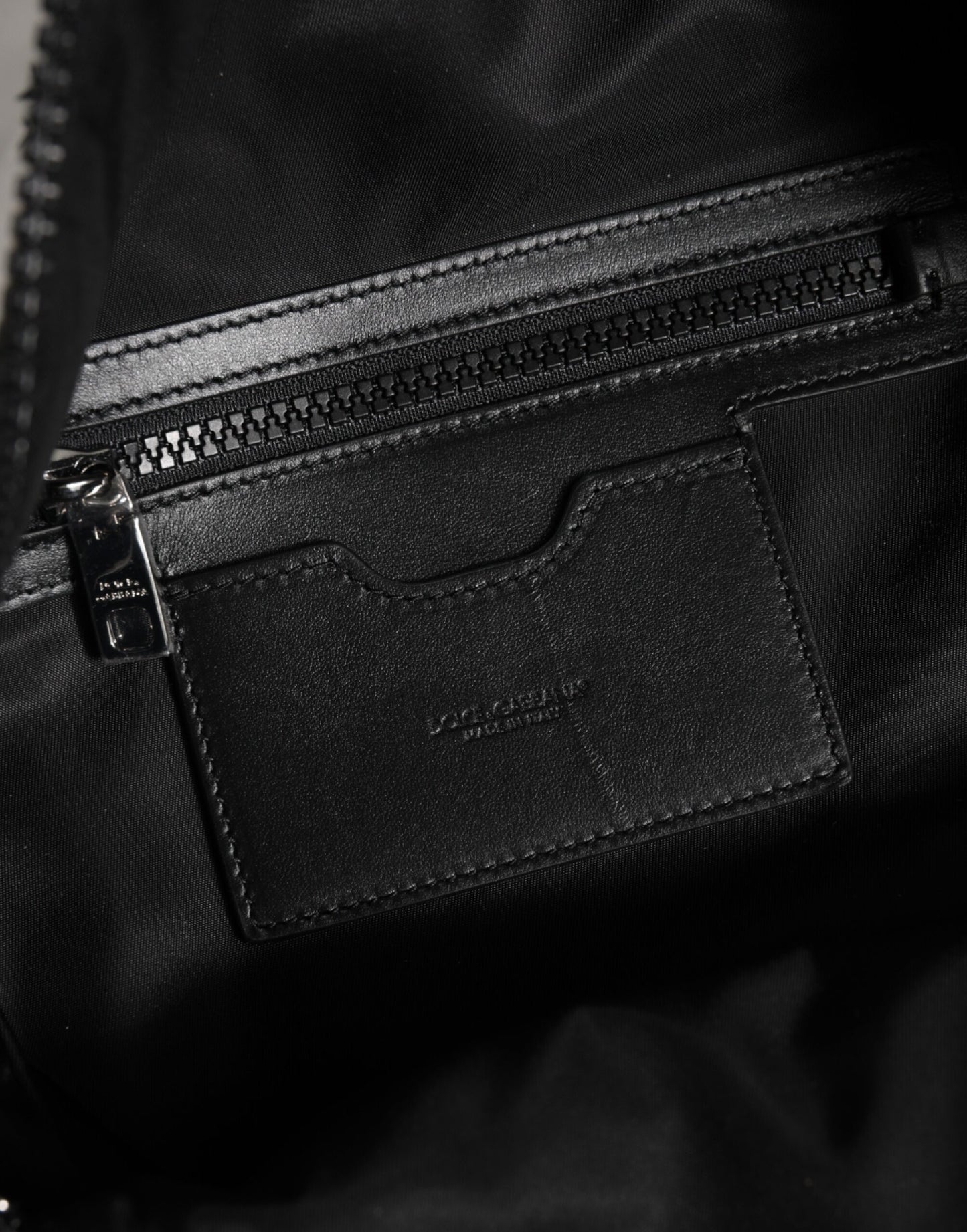 Dolce &amp; Gabbana – Reiserucksack aus Nylon mit DG-Sternen-Print, Weiß