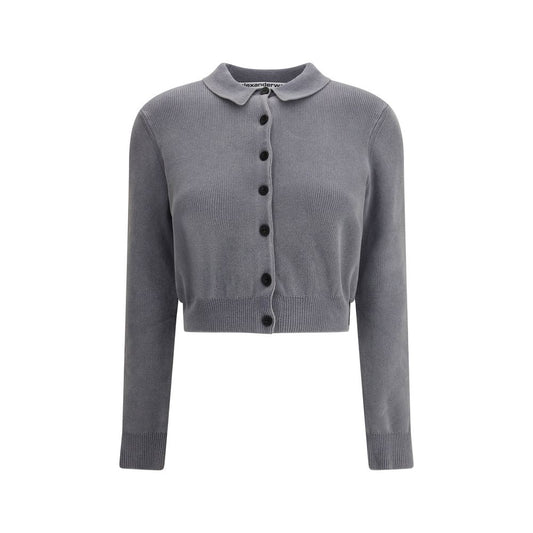 Alexander Wang Polo Cardigan kurz
