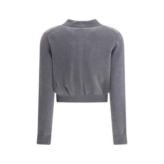 Alexander Wang Polo Cardigan kurz