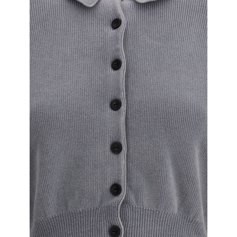 Alexander Wang Polo Cardigan kurz
