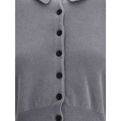 Alexander Wang Polo Cardigan kurz