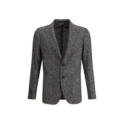 Tagliatore Grauer Wollblazer