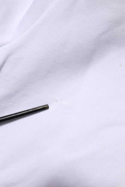 Dolce & Gabbana White Sacred Heart Hooded Sweatshirt Sweater