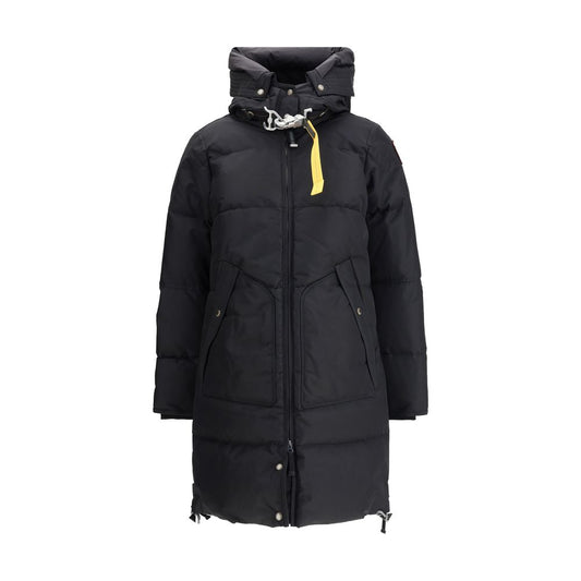 Parajumpers Schwarzer Nylonmantel
