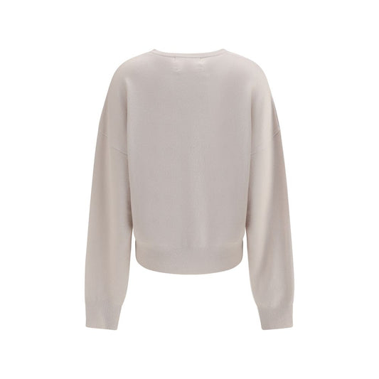 Extreme Cashmere Cream Cashmere Sweatshirt