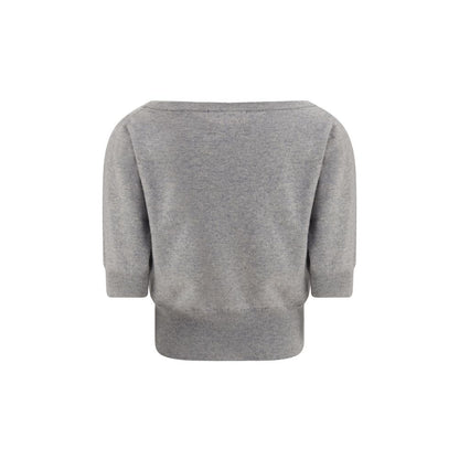 Extreme Cashmere Gray Cashmere Cashmere Sweater