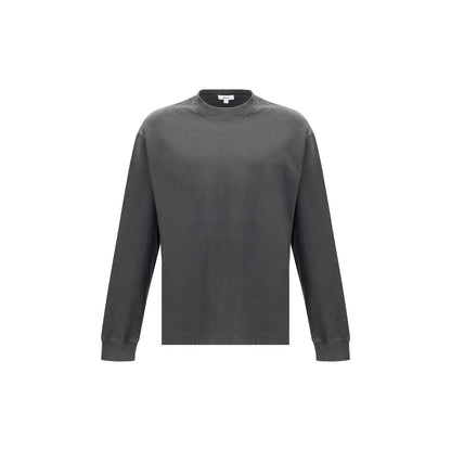 Agolde Graues Baumwoll-Langarmshirt