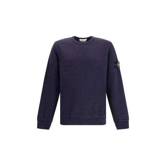 Sweatshirt mit Logo von Stone Island