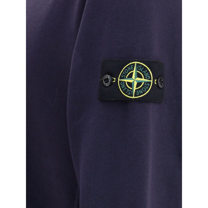 Sweatshirt mit Logo von Stone Island