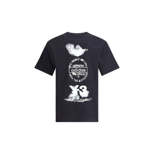 Y-3 T-Shirt mit Maxi-Print