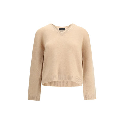 Fabiana Filippi Beige Cashmere Cashmere Sweater