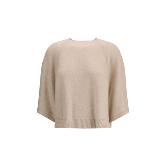 Fabiana Filippi Pailletten-Wollpullover
