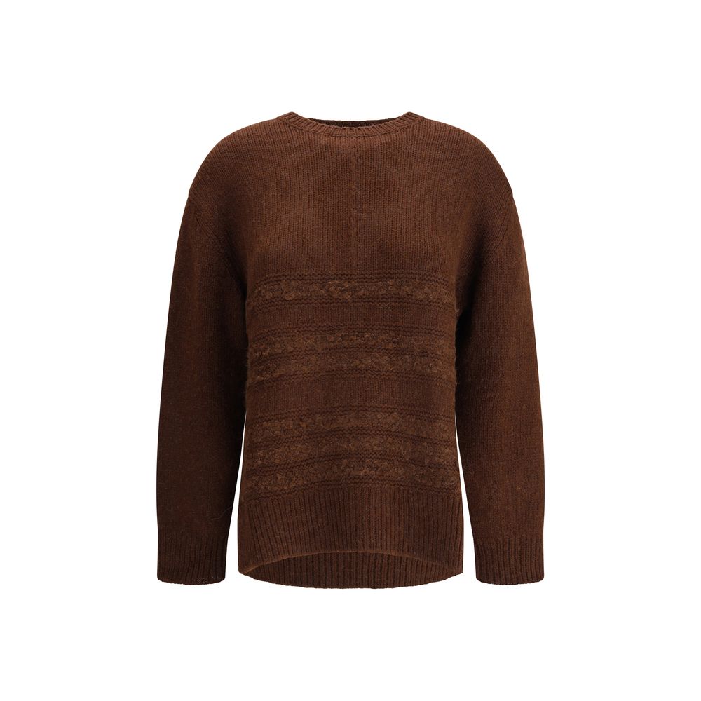 Fabiana Filippi Kamelfarbener Pullover