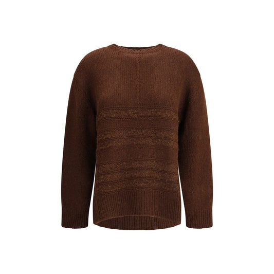 Fabiana Filippi Kamelfarbener Pullover