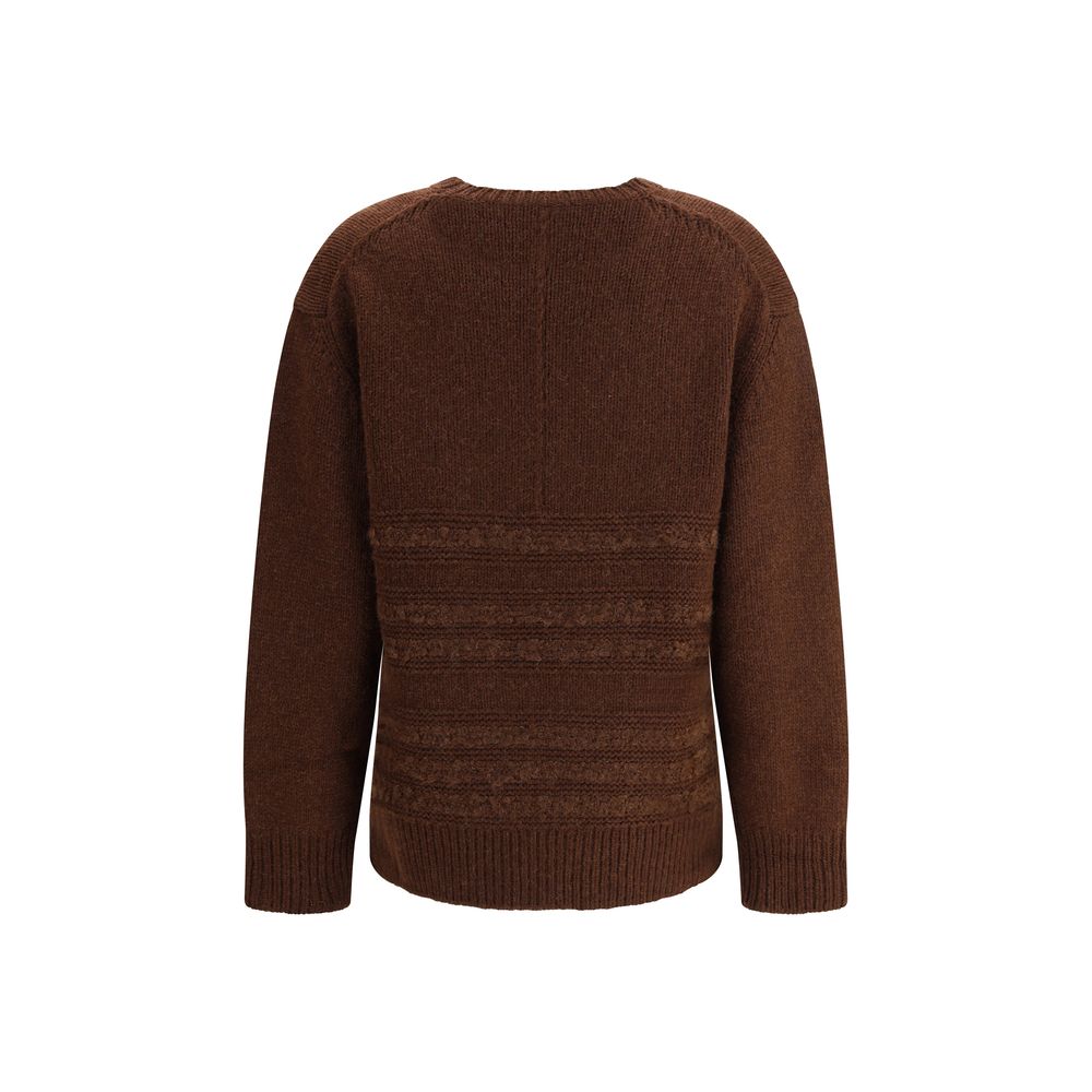 Fabiana Filippi Kamelfarbener Pullover