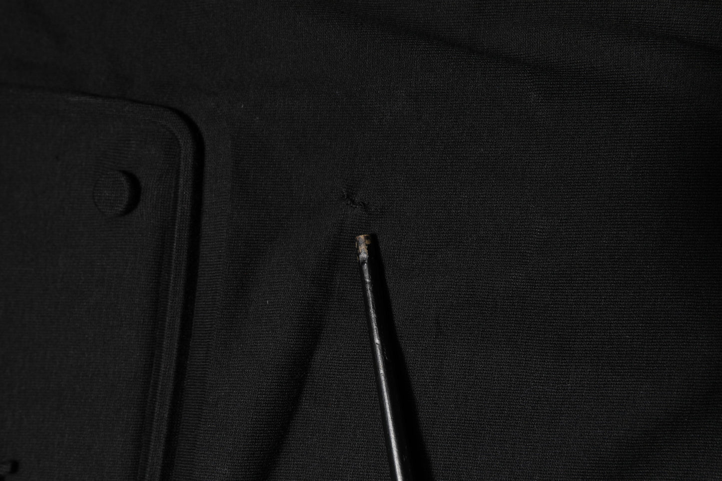 Dolce &amp; Gabbana – Schwarzes Baumwoll-T-Shirt mit Rundhalsausschnitt und geprägtem Logo