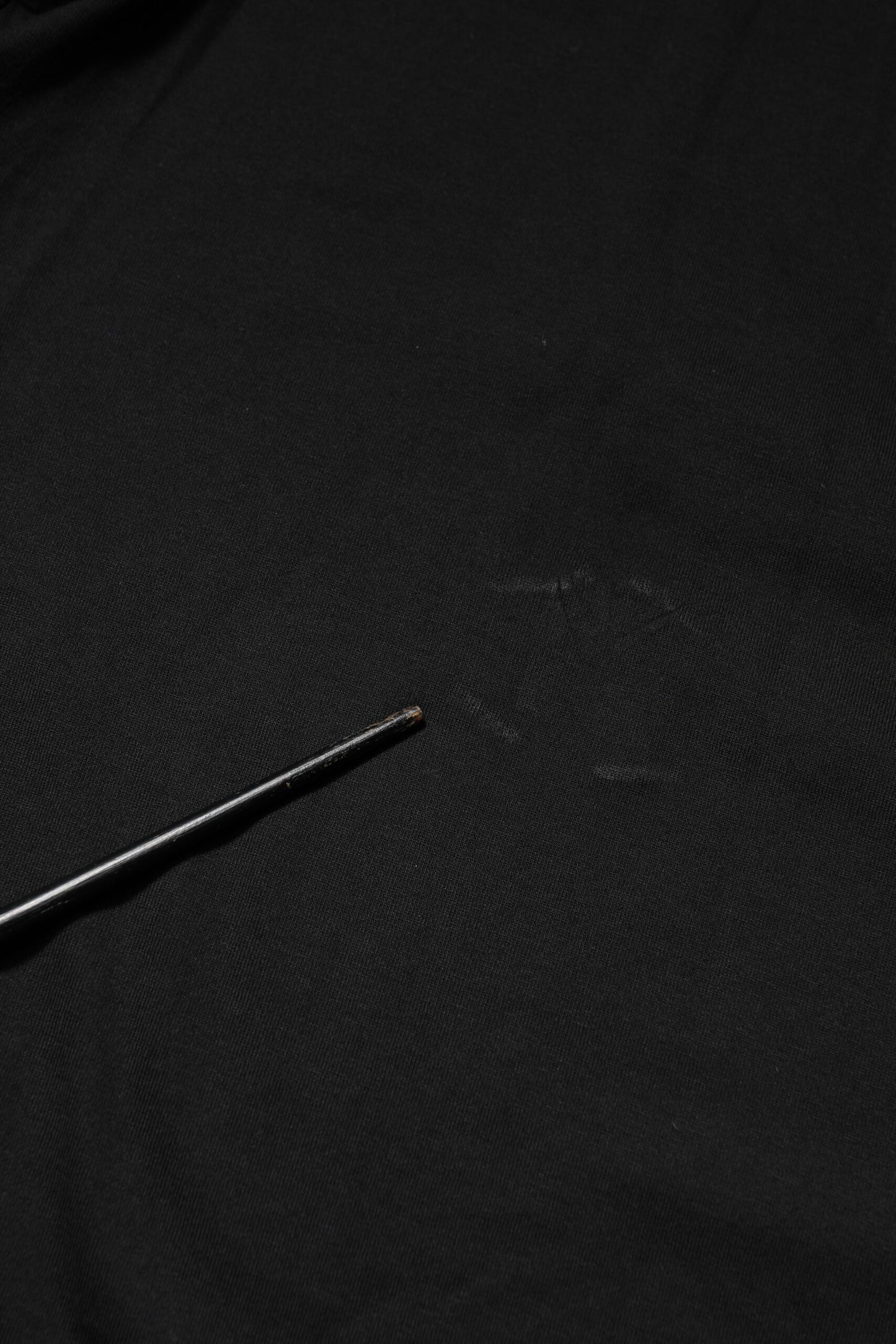 Dolce &amp; Gabbana – Schwarzes Baumwoll-T-Shirt mit Rundhalsausschnitt und geprägtem Logo