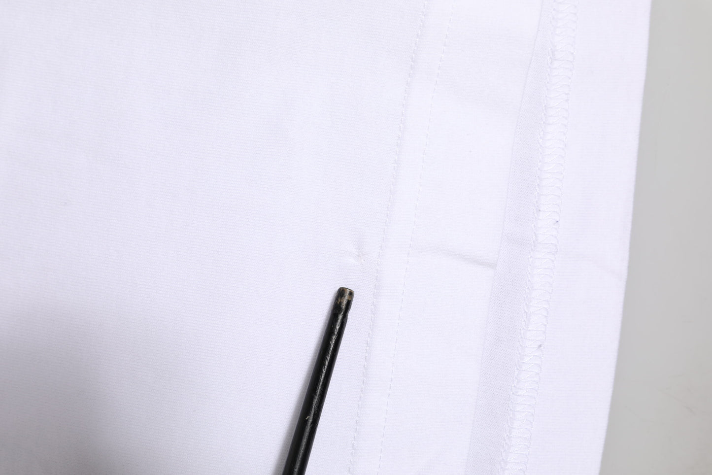 Dolce &amp; Gabbana – Weißes T-Shirt mit Rundhalsausschnitt und kurzen Ärmeln und Logo