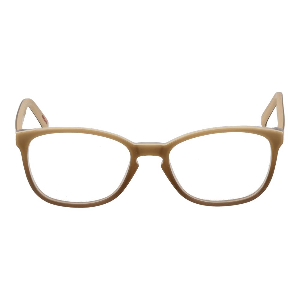 Andy Wolf Brille aus Acetat in Beige (Gestell)