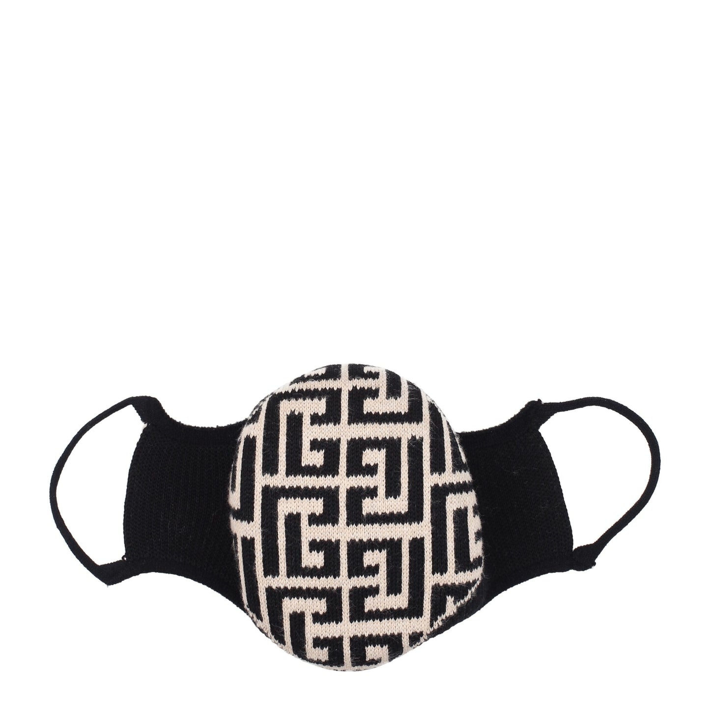 Balmain Beige Baumwoll-Gesichtsmaske