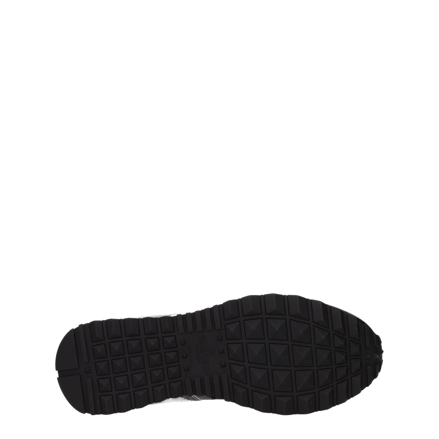 Valentino Garavani – Sportliche Sneakers aus grauem Stoff