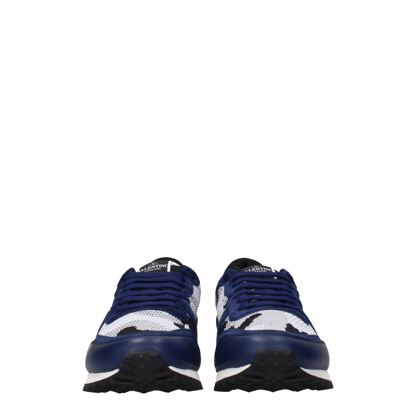 Valentino Garavani – Sportliche Sneakers aus grauem Stoff