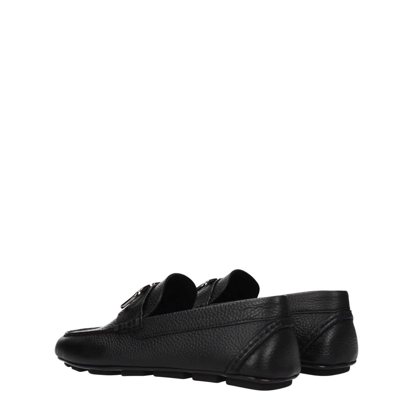 Valentino Garavani – Slip-On-Loafer aus schwarzem Leder
