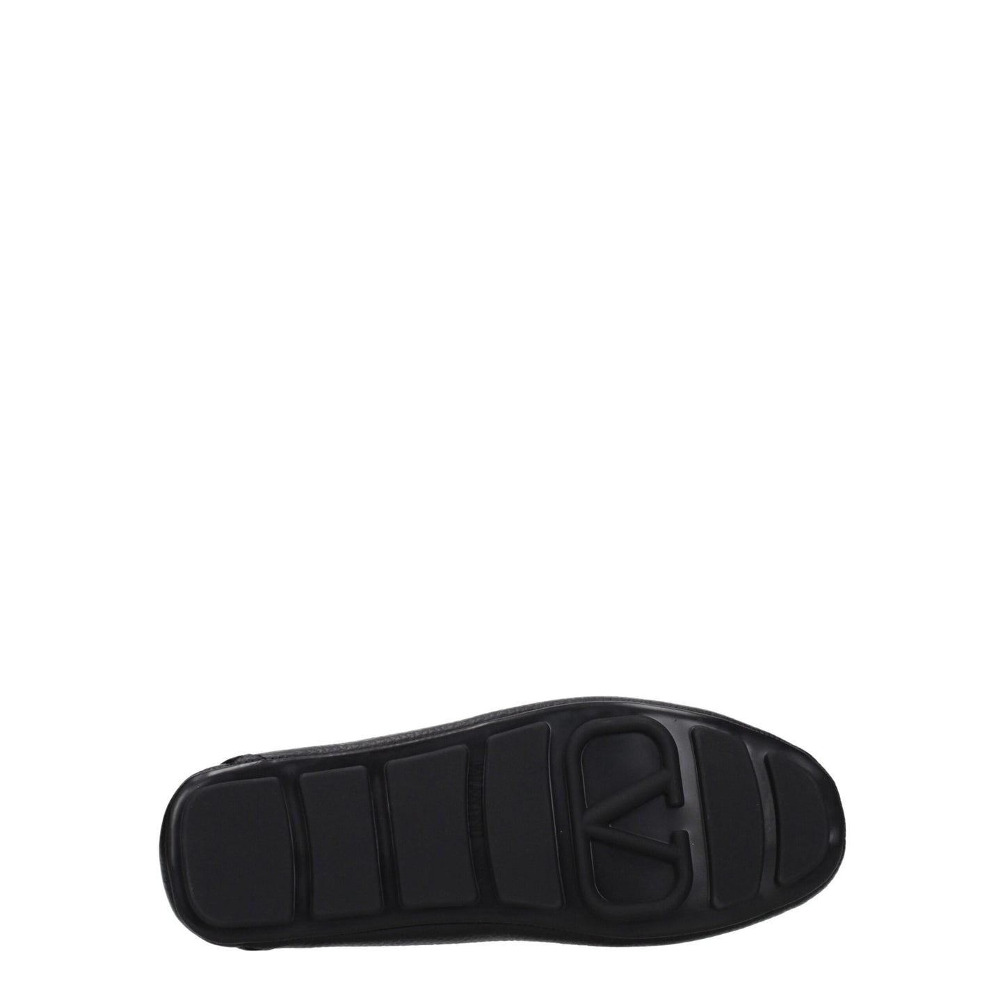 Valentino Garavani – Slip-On-Loafer aus schwarzem Leder