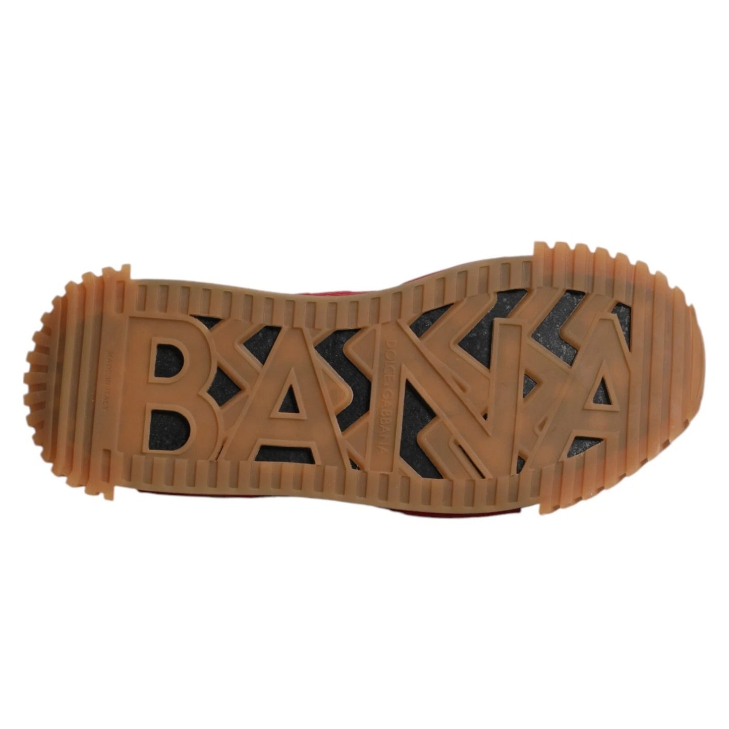 Dolce &amp; Gabbana – Schwarze Low-Top-NS1-Sneaker mit Logo für Herren