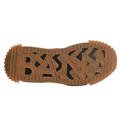 Dolce &amp; Gabbana – Schwarze Low-Top-NS1-Sneaker mit Logo für Herren