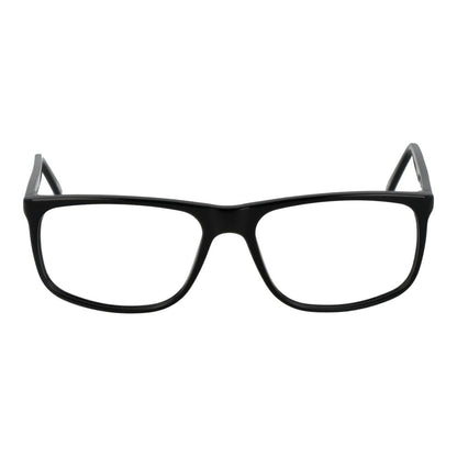 Andy Wolf Schwarze Acetat-Brille (Gestell)