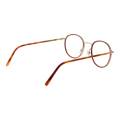 Andy Wolf Orangefarbene Metallbrille (Gestell)