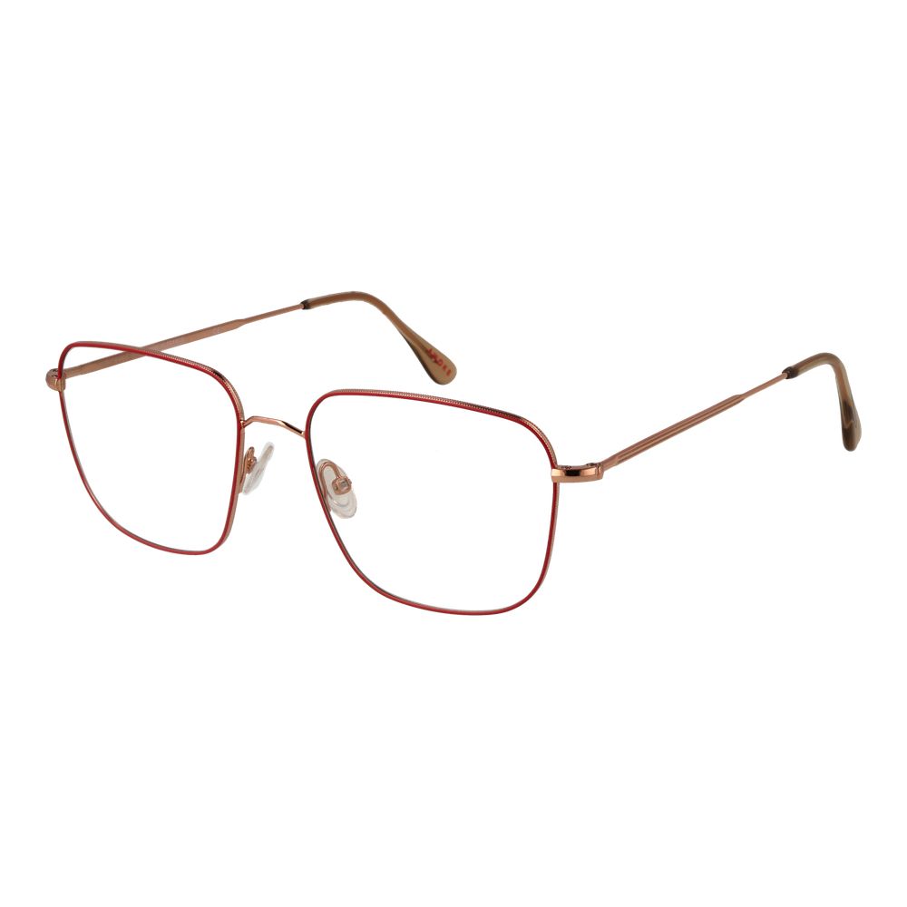 Andy Wolf Rote Metallbrille (Gestelle)