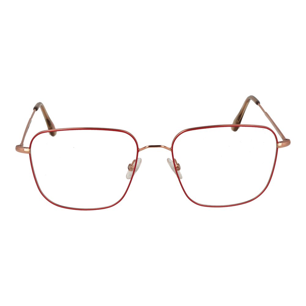Andy Wolf Rote Metallbrille (Gestelle)