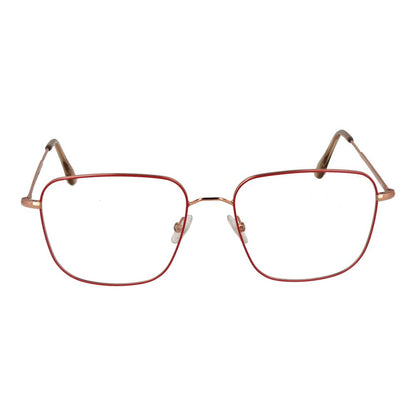 Andy Wolf Rote Metallbrille (Gestelle)