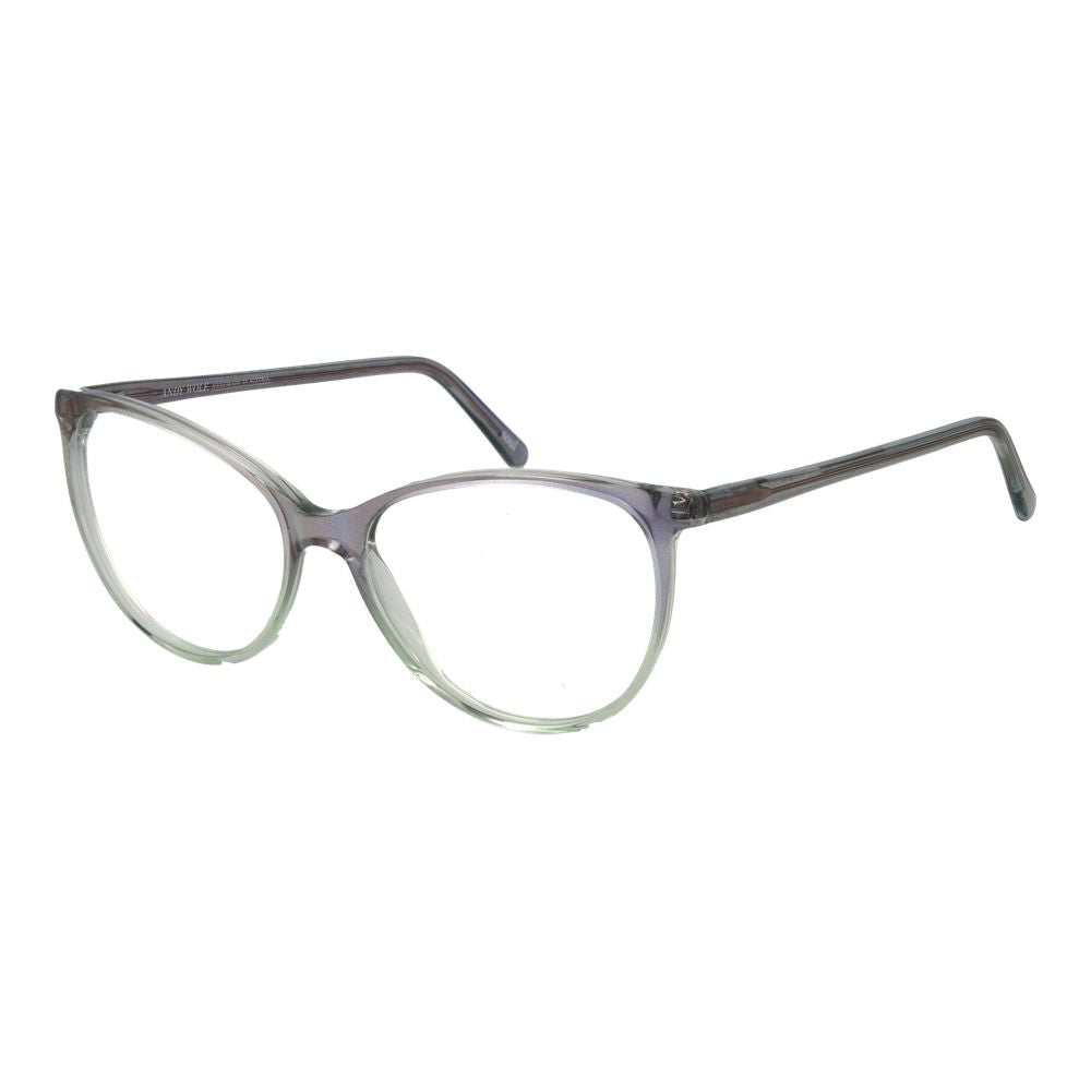 Andy Wolf Graues Unisex-Brillengestell