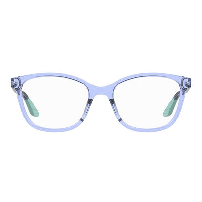 Blaue Acetatrahmen von Under Armour