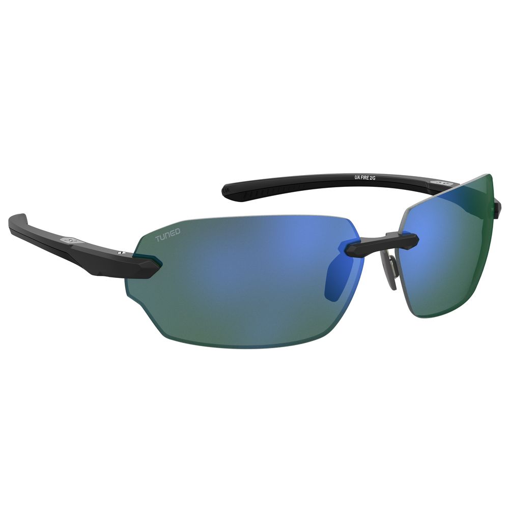 Under Armour Sonnenbrille aus schwarzem Harz