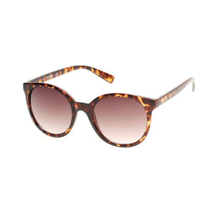 Kenneth Cole – Braune Sonnenbrille mit Spritzguss