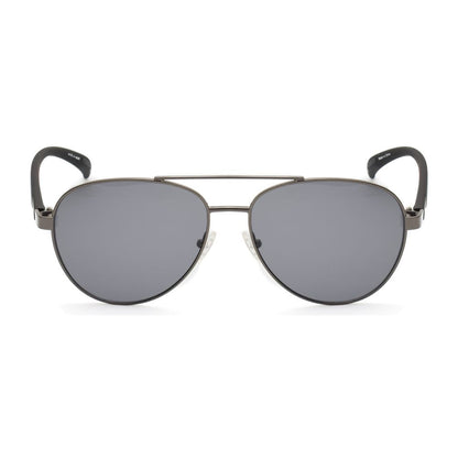 Kenneth Cole Gray Metal Sunglasses
