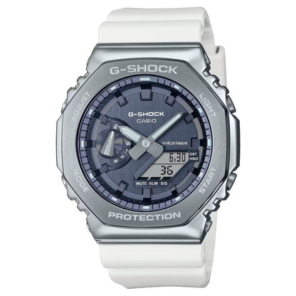 Casio Weiße Synthetikuhr