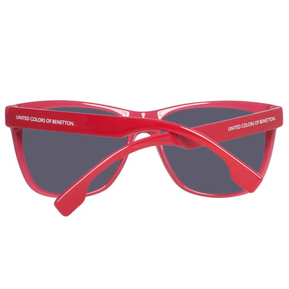 Benetton – Zweifarbige Sonnenbrille mit Spritzguss