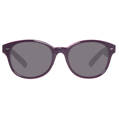 Benetton – Lilafarbene Sonnenbrille mit Spritzguss