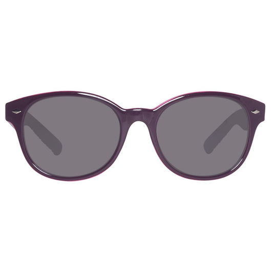 Benetton – Lilafarbene Sonnenbrille mit Spritzguss