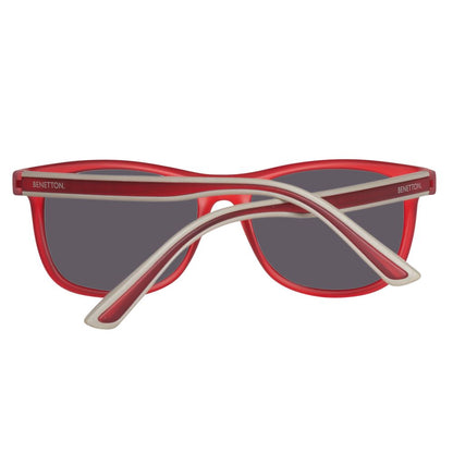 Benetton – Zweifarbige Sonnenbrille mit Spritzguss