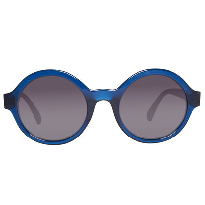 Benetton – Blaue Sonnenbrille mit Spritzguss