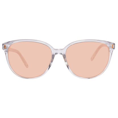 Benetton Blaue Kunststoff-Sonnenbrille