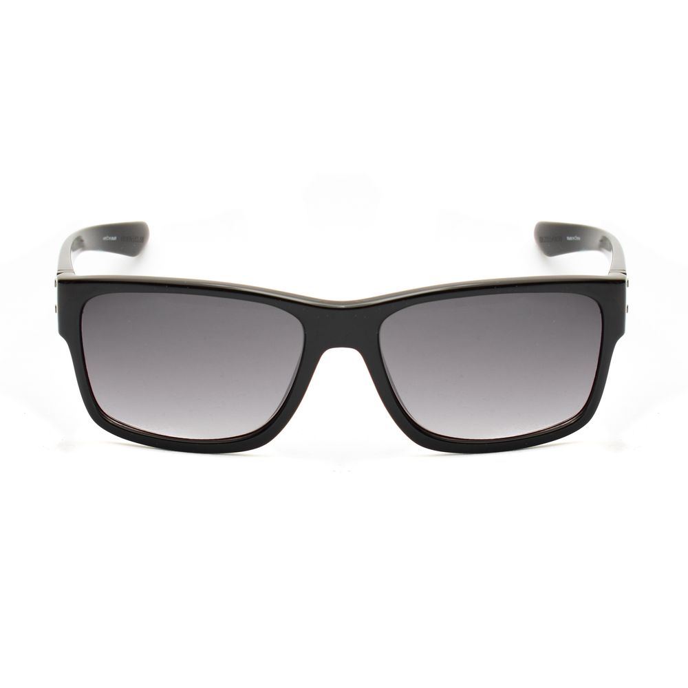 Kenneth Cole – Schwarze Sonnenbrille mit Spritzguss
